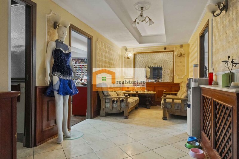 Unirii atelier design - croitorie, preluare afacere la cheie, vad pietonal 80 pers/zi