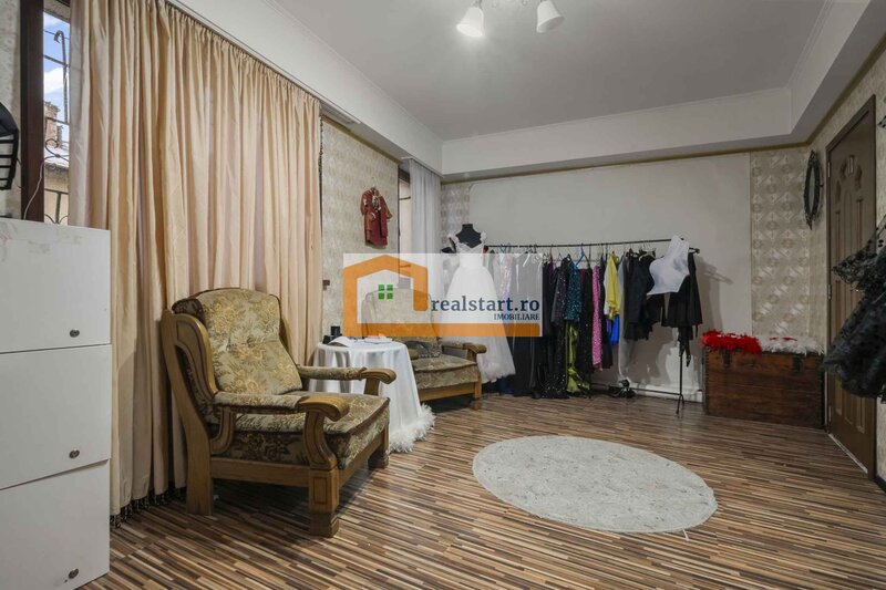 Unirii atelier design - croitorie, preluare afacere la cheie, vad pietonal 80 pers/zi