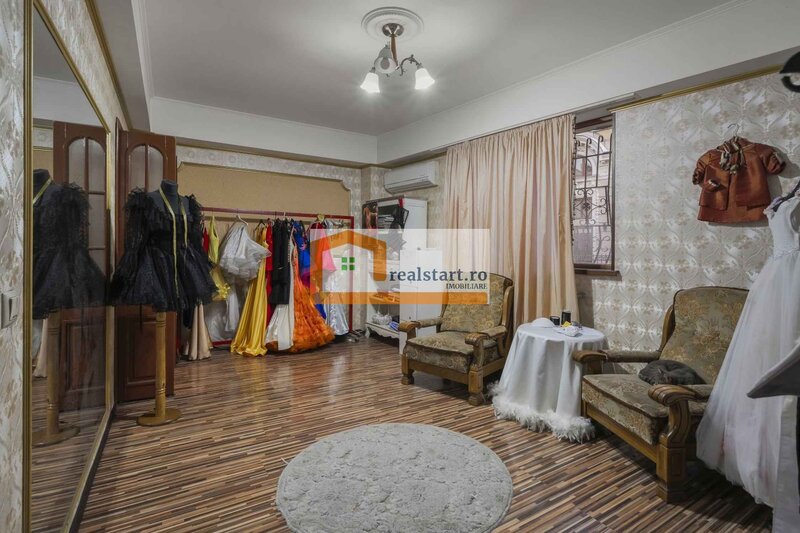 Unirii atelier design - croitorie, preluare afacere la cheie, vad pietonal 80 pers/zi