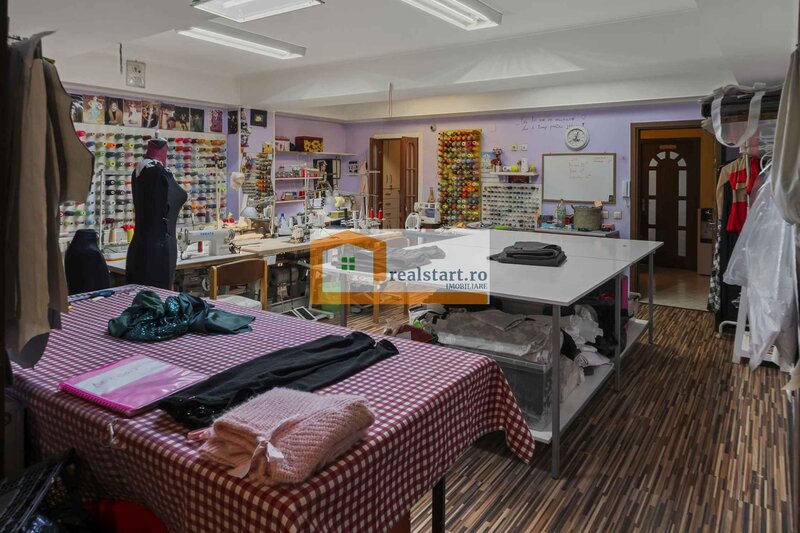 Unirii atelier design - croitorie, preluare afacere la cheie, vad pietonal 80 pers/zi