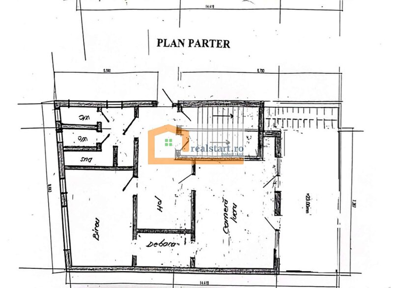 Unirii atelier design - croitorie, preluare afacere la cheie, vad pietonal 80 pers/zi